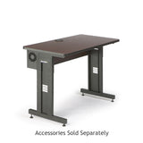 Kendall Howard - 5500-3-004-24 - 48" W x 24" D Training Table - African Mahogany