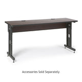 Kendall Howard - 5500-3-004-26 - 72" W x 24" D Training Table - African Mahogany