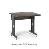 Kendall Howard - 5500-3-004-33 - 36" W x 30" D Training Table - African Mahogany