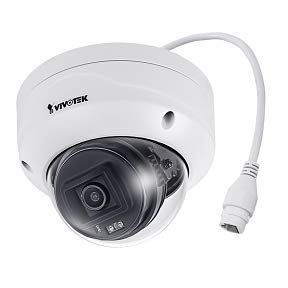 VIVOTEK FD9360-HF2 2MP Smart IR WDR PRo POE Dome Network Camera with 2.8 mm Fixed Lens, RJ45 Connection