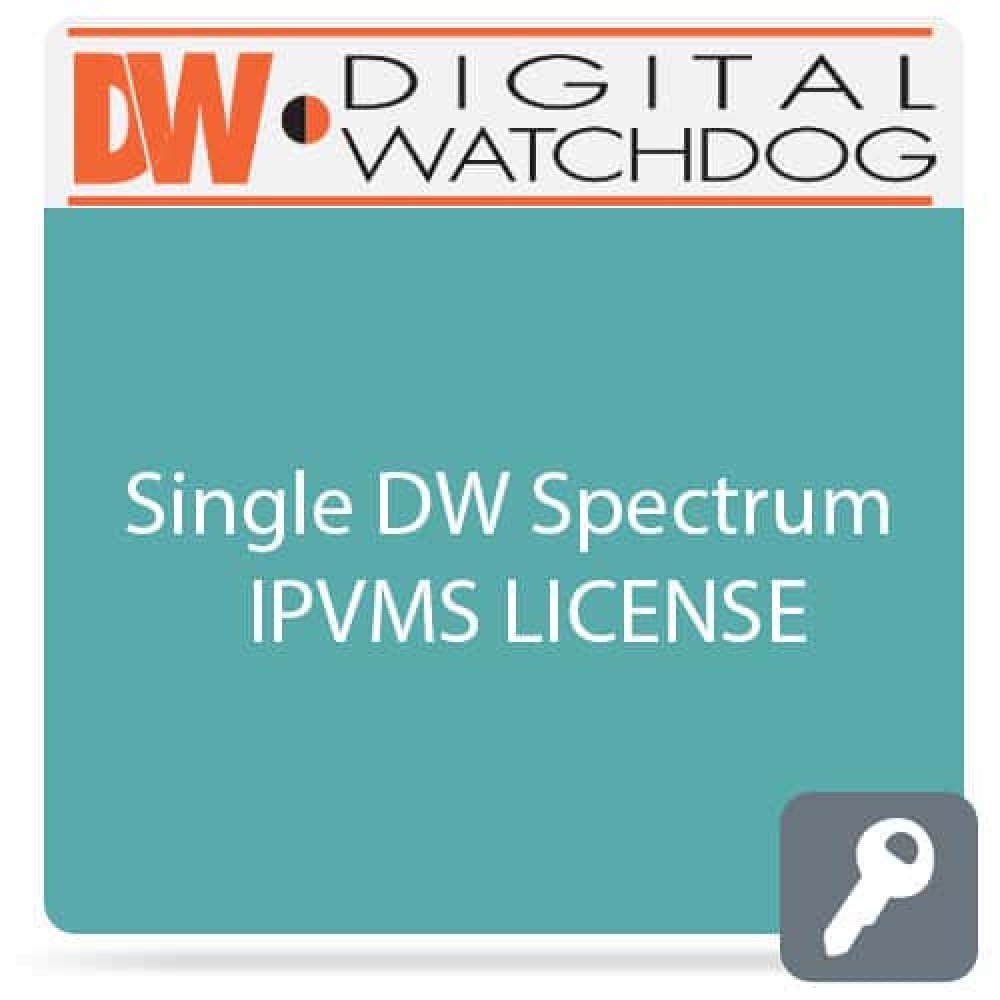 Digital Watchdog DW-SPVWALL1X2 Single DW Spectrum Video Wall License