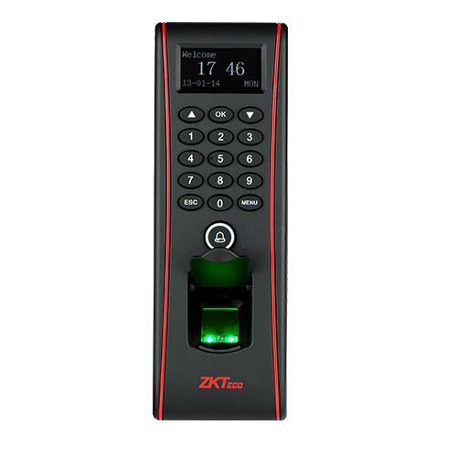 ZKTeco USA - TF1700 - Weatherproof Standalone Fingerprint, Card Reader