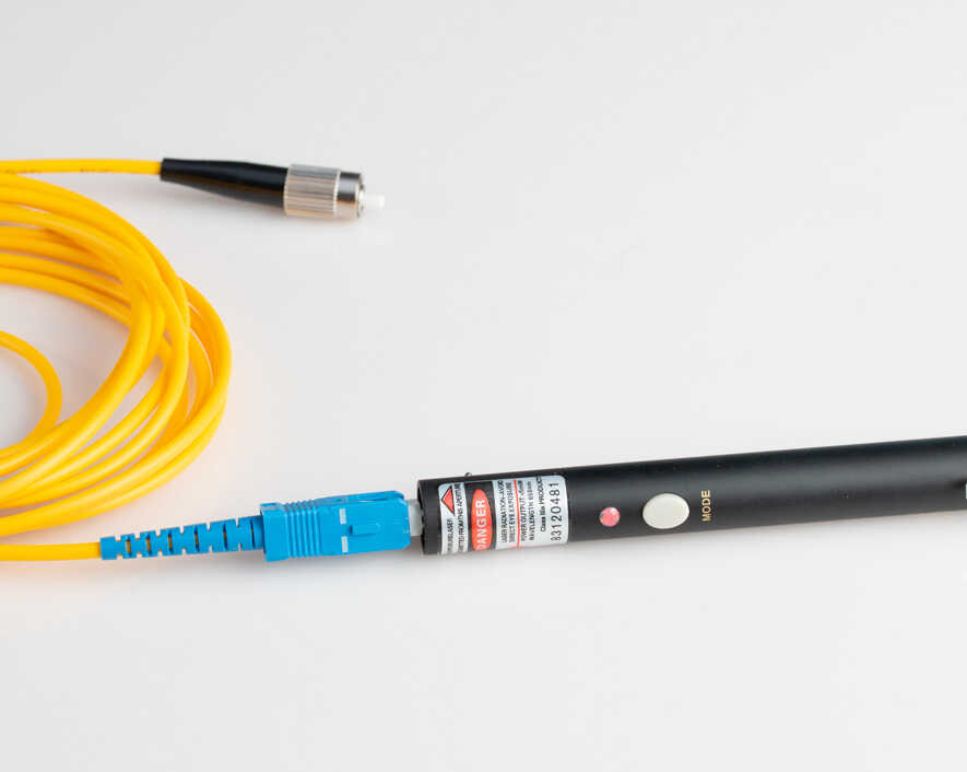 Jonard Tools - VFL-150 - Visual Fault Locator Kit w/ LC Adapter