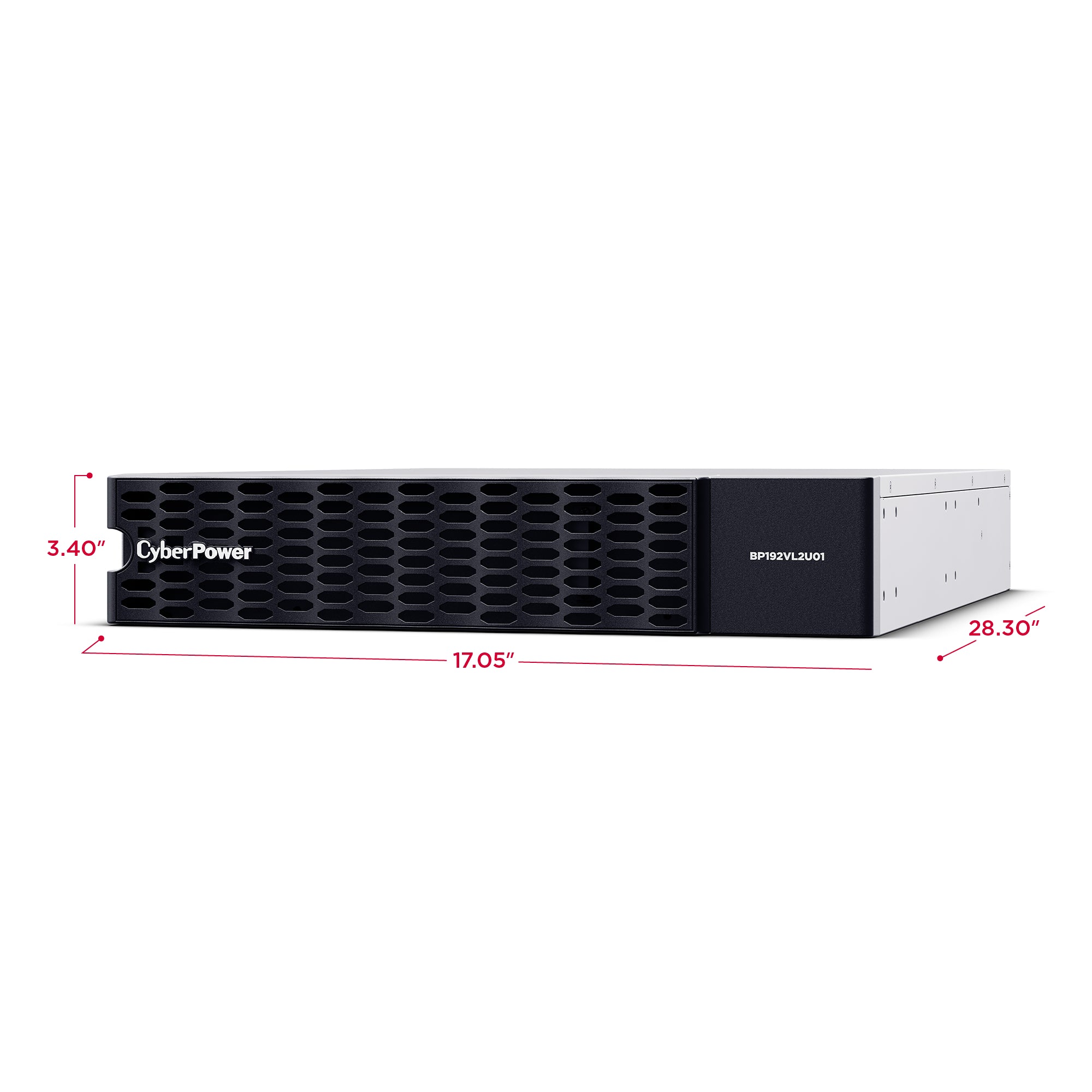 CYBERPOWER - BP192VL2U01 - Extended Battery Module for Smart App Online OL8KRTHD and OL10KRTHD UPS Systems