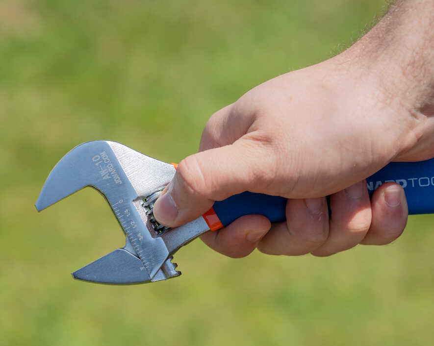 Jonard Tools - AW-10 - Adjustable Wrench 10