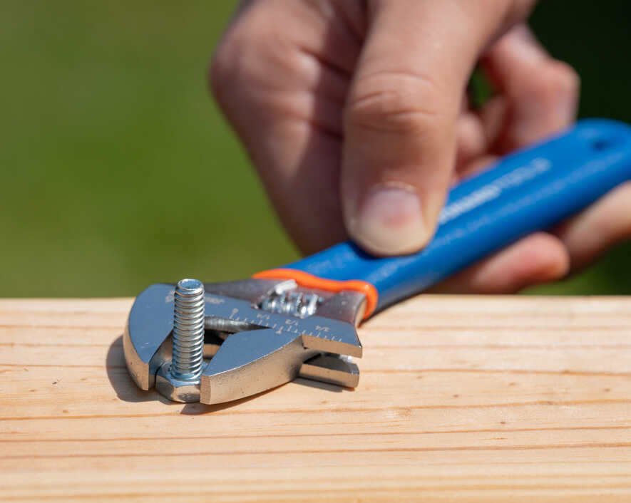 Jonard Tools - AW-6 - Adjustable Wrench 6