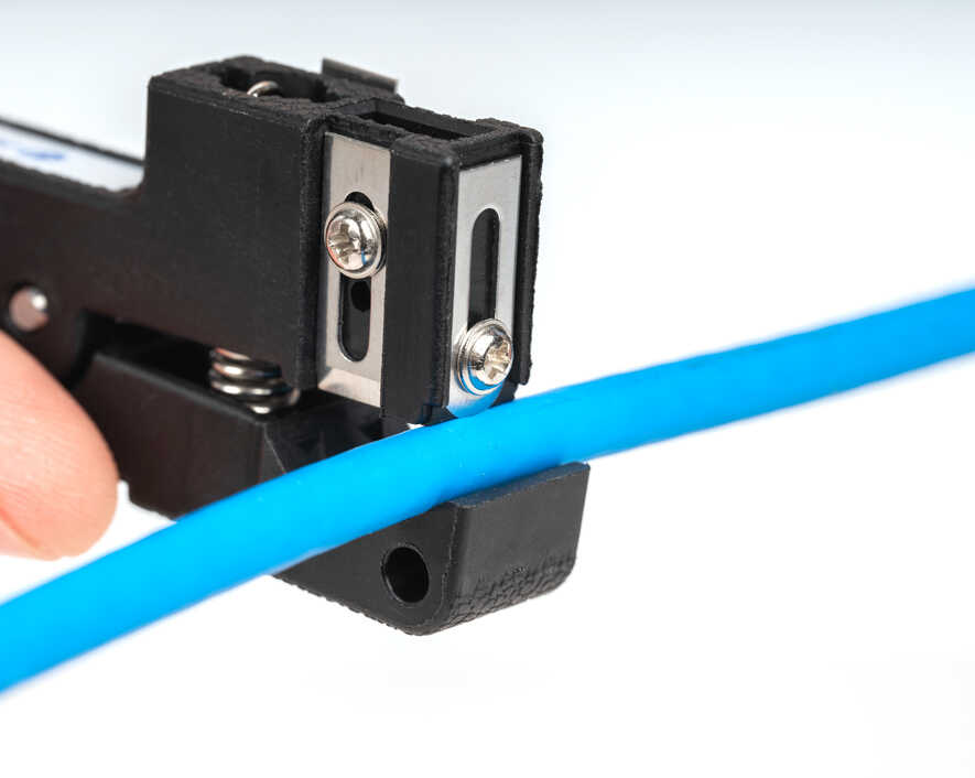 Jonard Tools - CSR-316 - Compact Cable Slit & Ring Tool, (3/16
