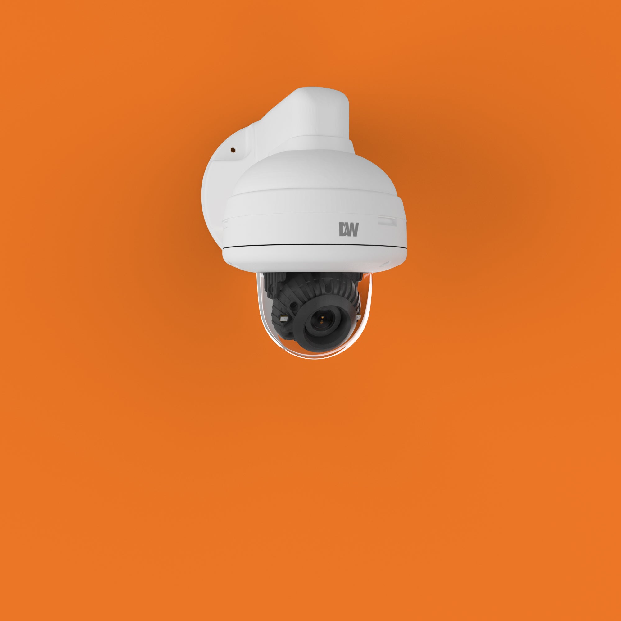 Digital Watchdog - DWC-MPV82WiATW - MEGApix 2.1MP/1080p low-profile vandal dome IP camera with a vari-focal lens and IR