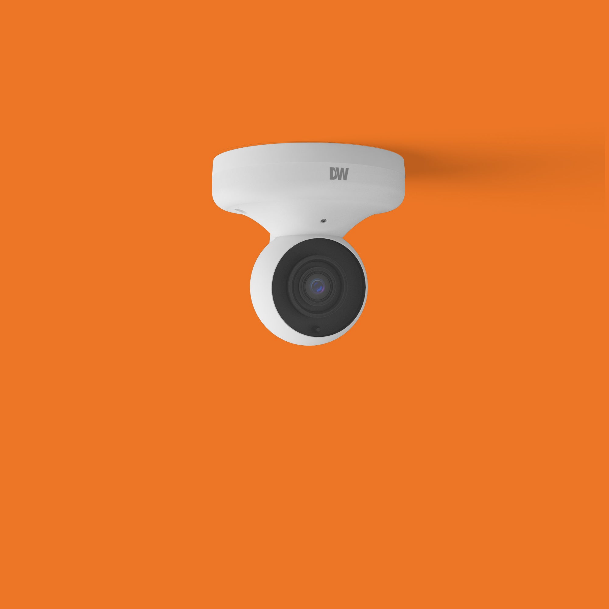 Digital Watchdog - DWC-MPVD8Wi28TW - MEGApix 4K vandal ball turret IP camera with fixed lens and IR with IVA+ license