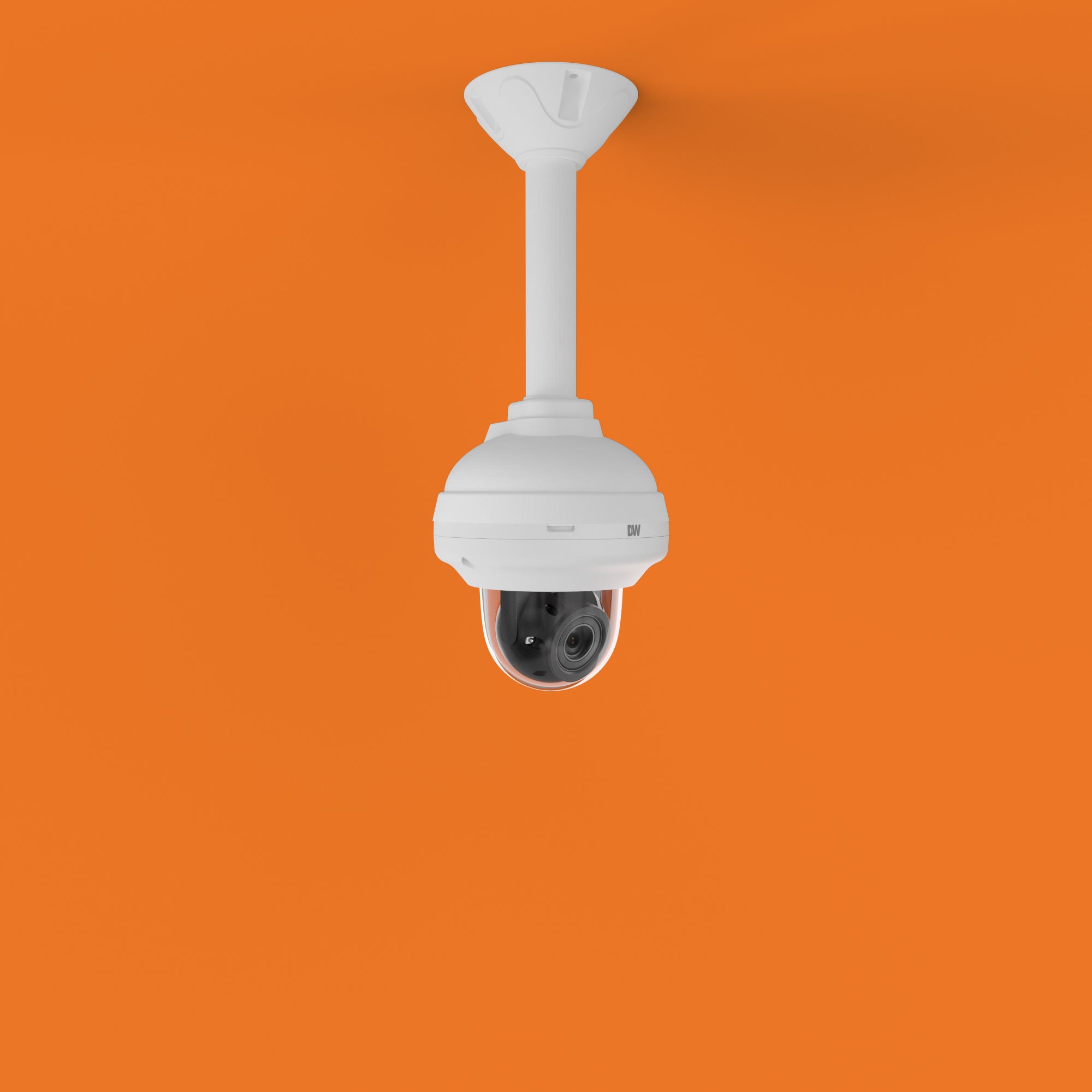 Digital Watchdog - DWC-MVC8WiATW - MEGApix 4K Low-profile Vandal Dome IP Camera with a Vari-focal Lens and IR with IVA License