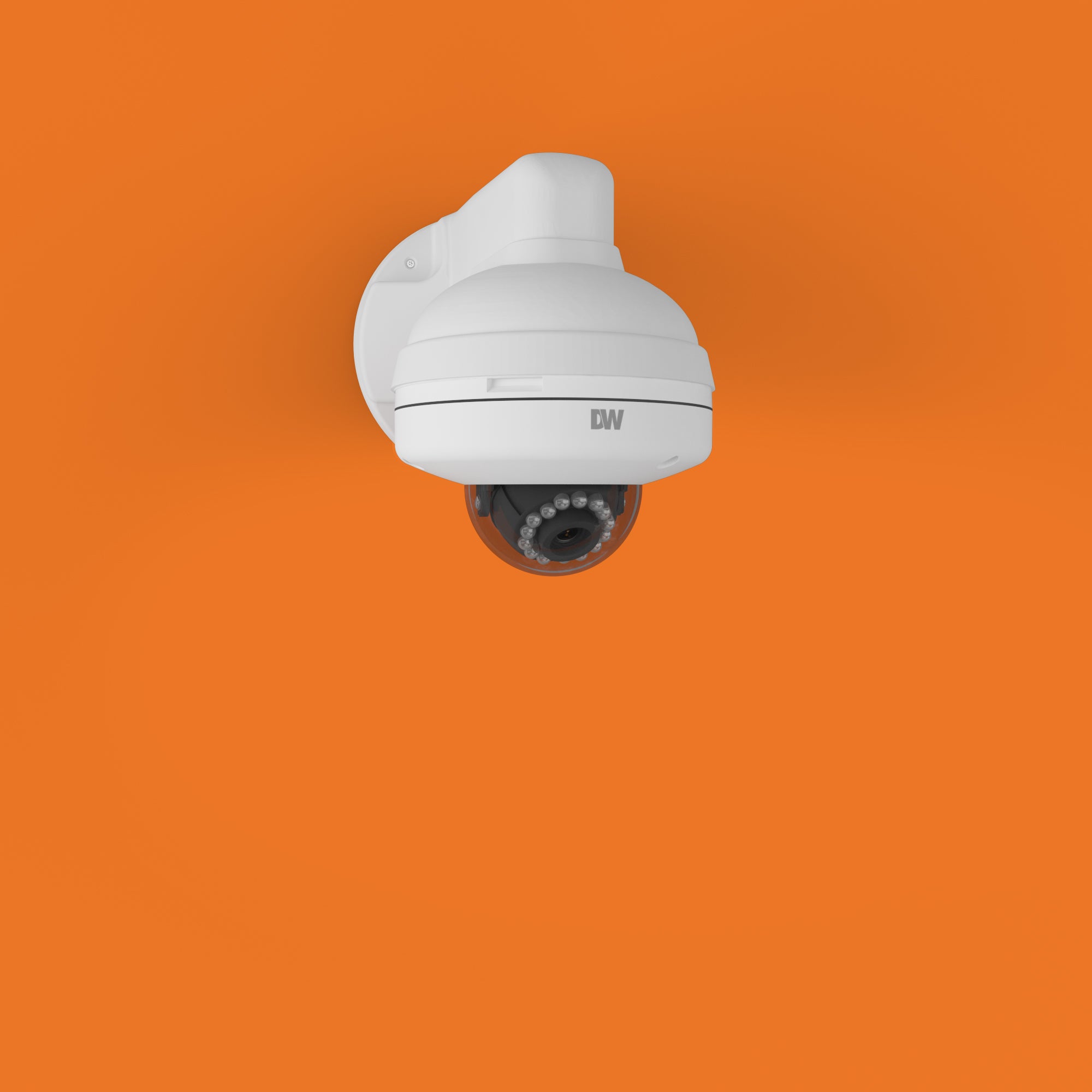 Digital Watchdog - DWC-MF4Wi6WC5 - MEGApix CaaS 4MP ultra low-profile vandal dome IP camera with 6.0mm fixed lens with 512GB Storage