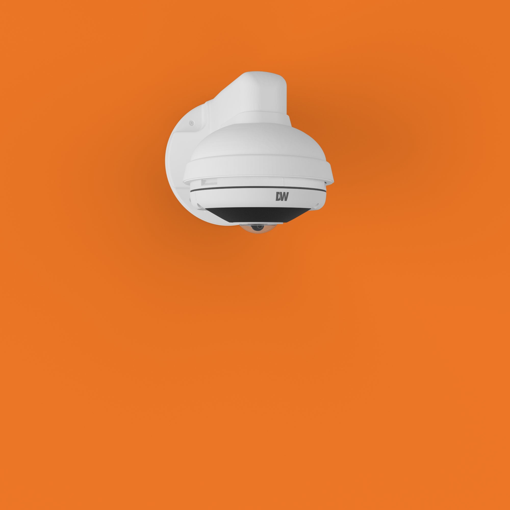Digital Watchdog - DWC-PPVF9Di2TW - MEGApix 9MP fisheye IP camera with fisheye lens and IR with IVA+ license