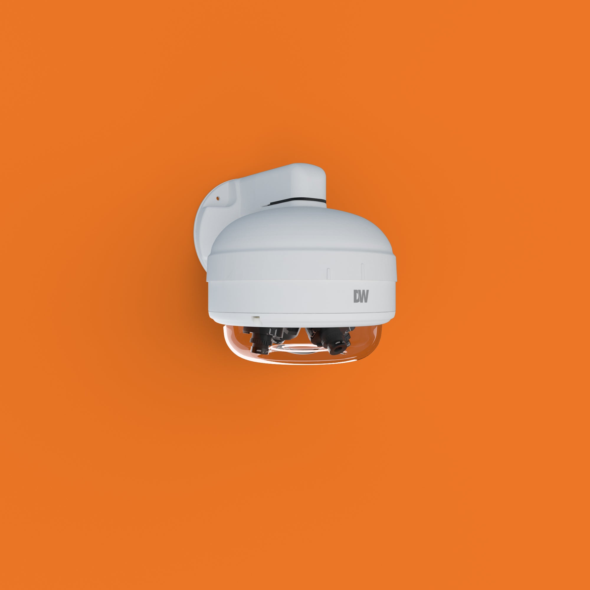 Digital Watchdog - DWC-PVX16W2W - MEGApix Flex 16MP multi-sensor vandal dome IP camera with 2.8mm fixed lens options 