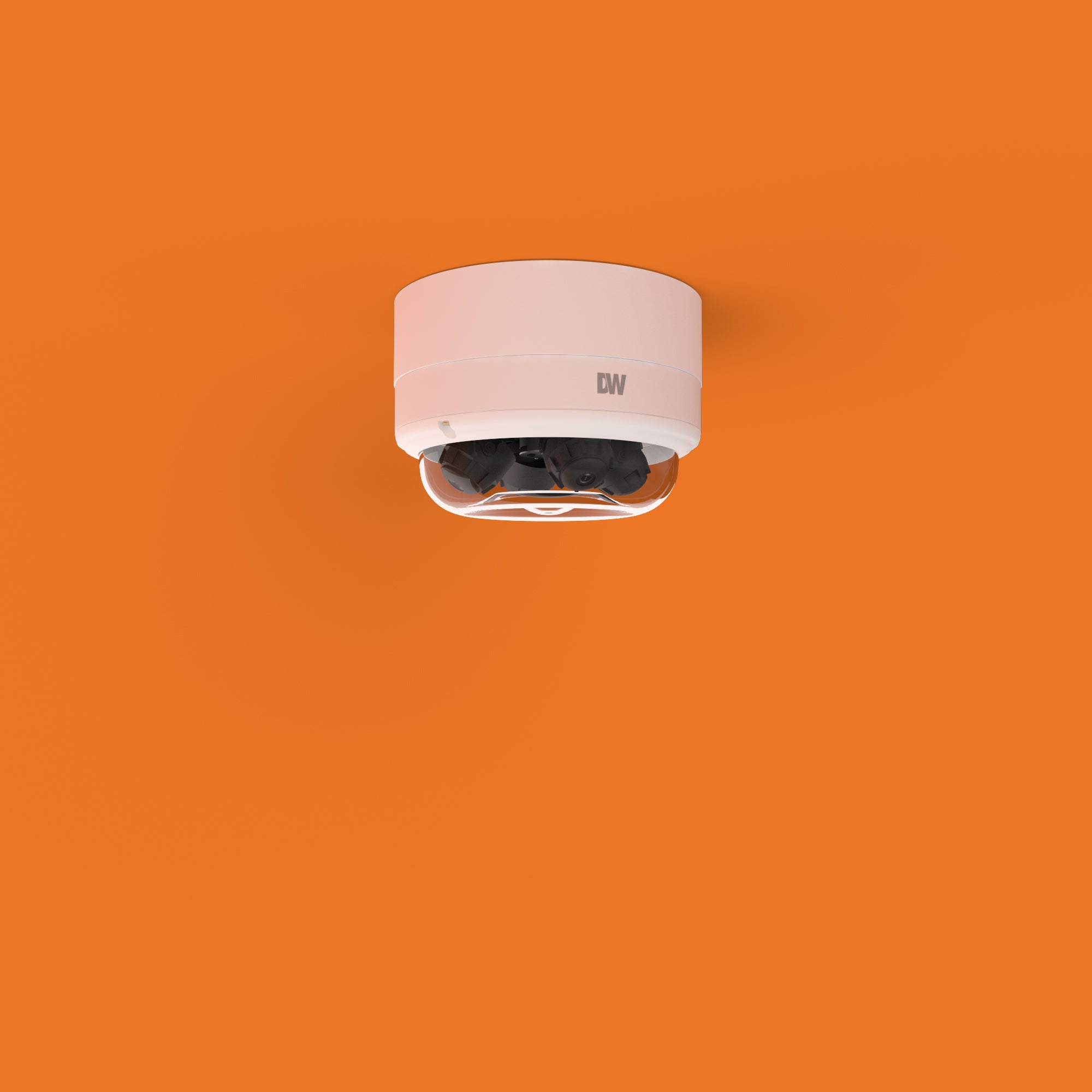 Digital Watchdog - DWC-PPVX20WATW - MEGApix 20MP multi-sensor vandal dome IP camera with vari-focal lenses with IVA+ license