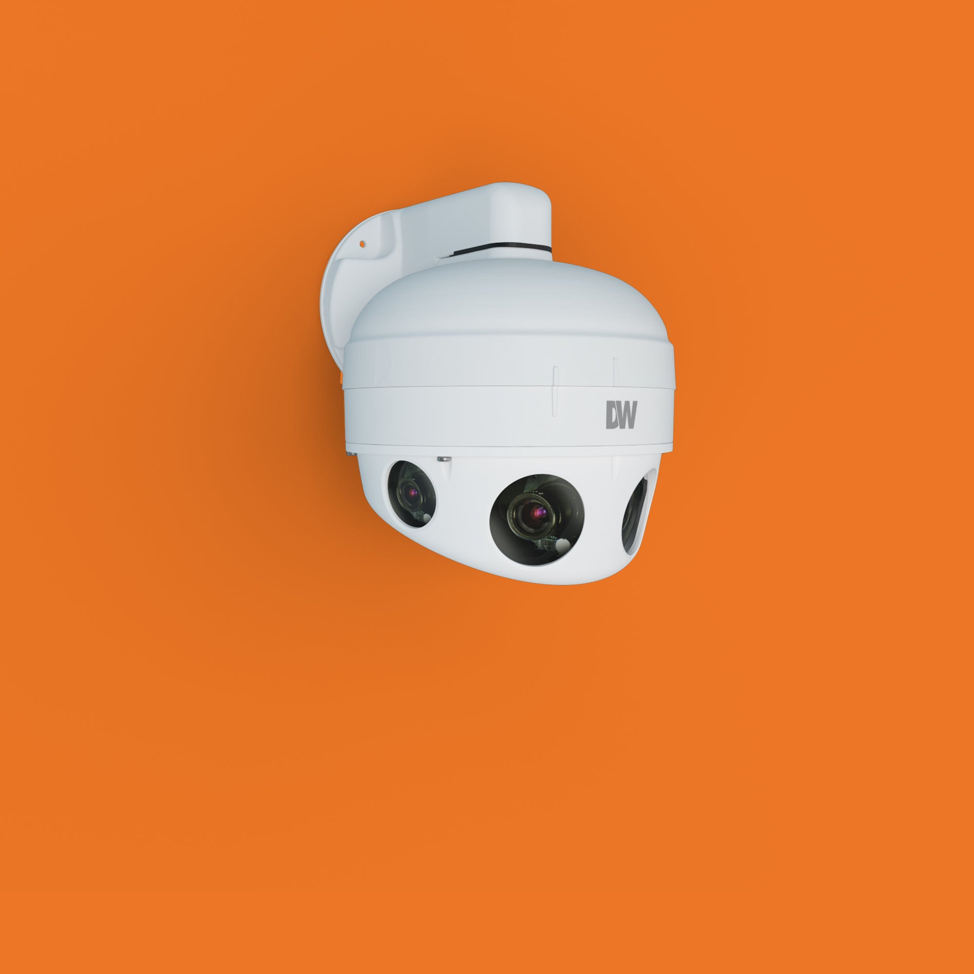 Digital Watchdog - DWC-PZ21M69TW - MEGApix Pano 21MP Multi-sensor Vandal IP Camera with Fixed Lenses