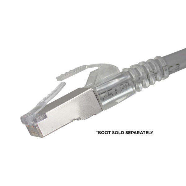 Simply 45 - S45-1550 - Pass Through Shielded - Cat5e STP (internal ground) - 50pc Clamshell