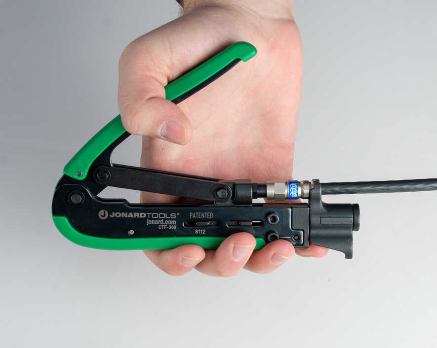Jonard Tools - TK-83 - Coax Tool Kit Short