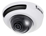 Vivotek C-Serie FD9166-HN Fixed Dome IP Camera, 2MP, IR, Indoor, 2.8 mm