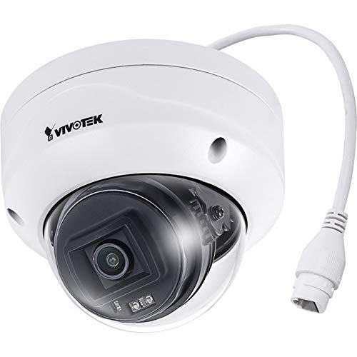 VIVOTEK FD9360-HF2 2MP IR Outdoor Fixed Dome Network Camera with 2.8mm Lens, RJ45 Connection