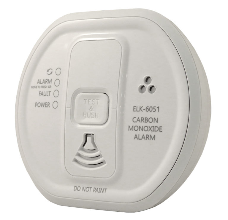 ELK - 6051 - Wireless Carbon Monoxide Detector
