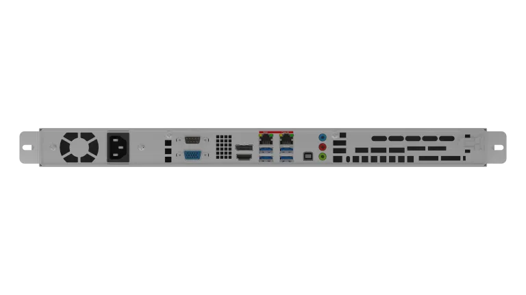 Hanwha - SKY-BR620-0 - CMVR 620 with 64TB (raw) 48TB (useable) RAID 5 (Enterprise Rack Form Factor)
 1MP: 125CH, 4MP: 100CH, Analytics: 30CH, 64TB (raw) 48TB (useable) RAID 5, (30 days for 60 cameras @ 4MP), VGA, HDMI, DP
 This product is subject to 