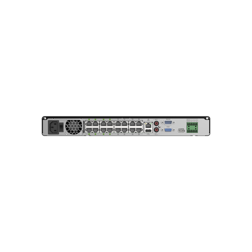 Luminys - R52-16PA8 - R5 Mainstream Series NVR, 8K 16 Channel, 16 PoE