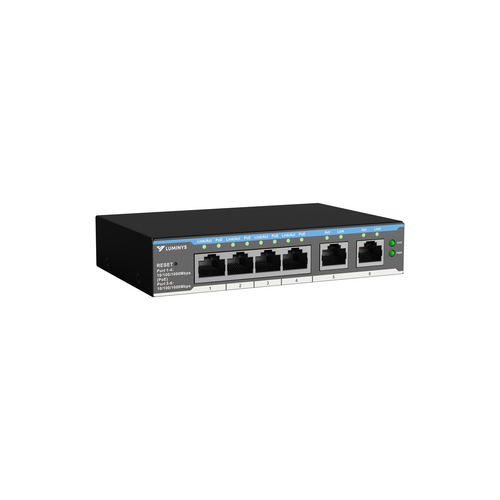 Luminys - SML-6GPA - 4-Port PoE Cloud Managed Gigabit Switch (PoE+)
