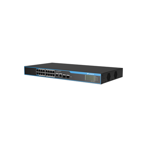 Luminys - SML-20GPA - 16-Port PoE Cloud Managed Gigabit Switch (PoE++)