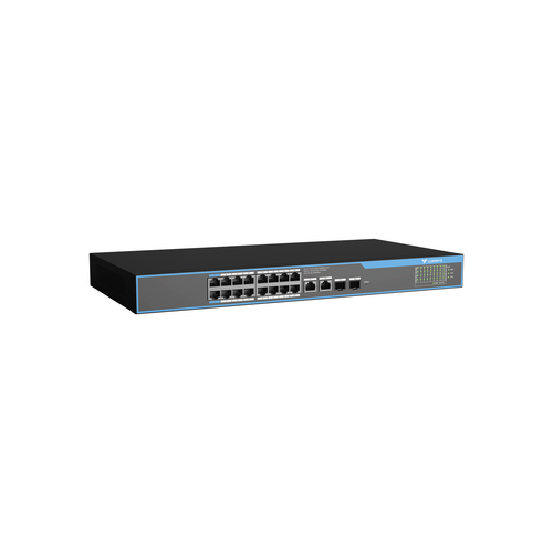 Luminys - SML-20GPA - 16-Port PoE Cloud Managed Gigabit Switch (PoE++)