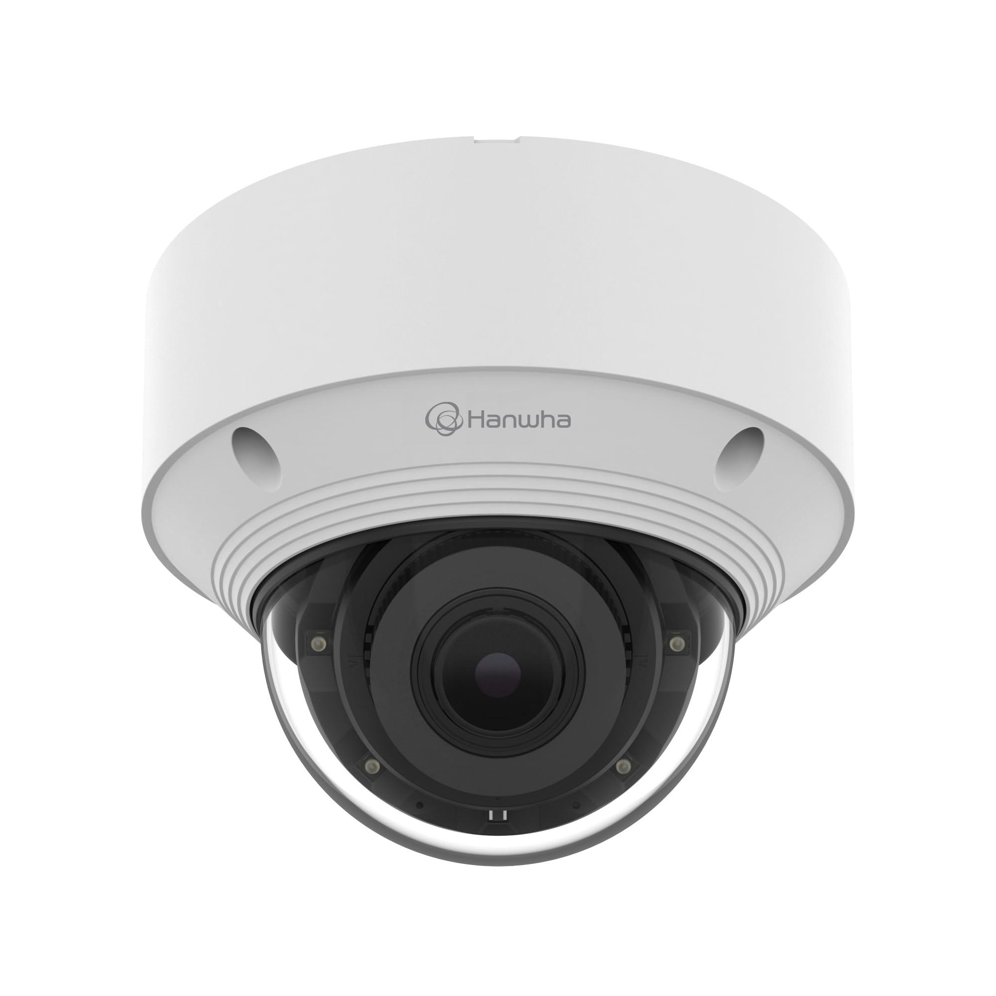 Hanwha - QNV-C8083R - 5MP IR Vandal Dome Camera with 3.2-10.2mm Lens