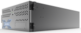 ExacqVision - 6408-96T-R4A-E - 96TB A Series Hybrid 4U Recorder Enterprise Client Win10 with 8 IP Cameras Licenses