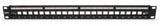 Platinum Tools - 642-24SU - Unloaded Patch Panel, 24 Port, STP Box