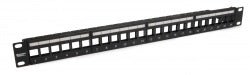 Platinum Tools - 641-24U - Unloaded Patch Panel, 24 Port, UTP Box