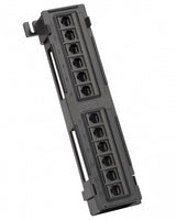Platinum Tools - 660-12C6 - Patch Panel, 12 Port, Cat6, NS, 110 Box