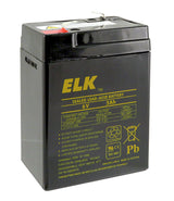 ELK - 650 - Sealed Lead Acid Battery, 6 V 5Ah