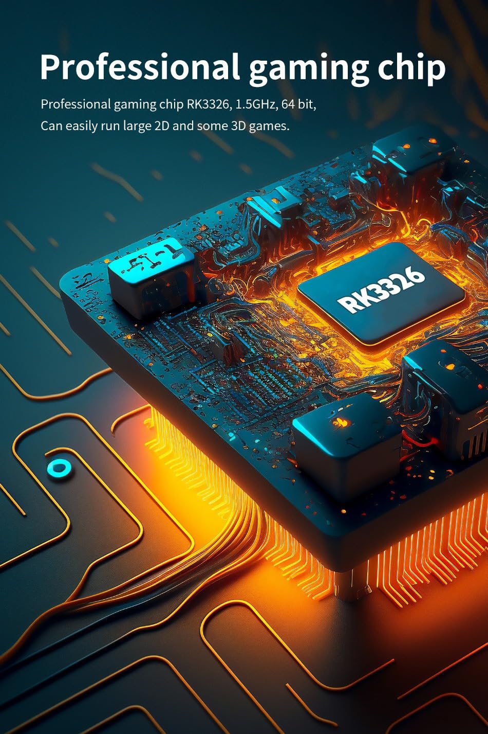 R36S Portable Handheld Game Console More Than 15000 Games Retro Video Game Player Console for NES, GBA, MD, SFC, MAME, PSP, PS1, GB, NDS, N64 and CPS 11 Simulator Games