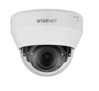 Hanwha Techwin LND-6022R 2MP IR WDR Network Outdoor Dome Camera with 4mm Fixed Lens, RJ45 Connection