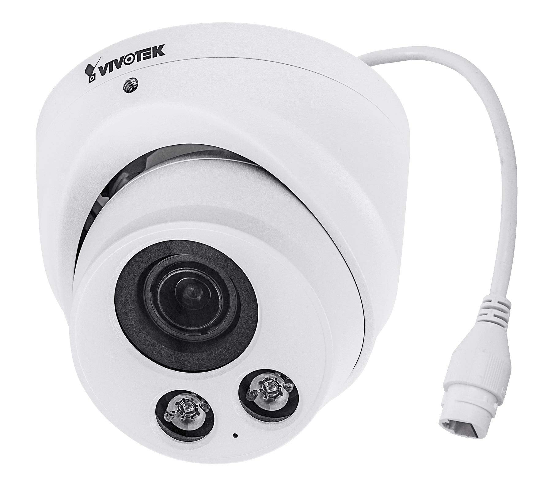 VIVOTEK IT9388-HT 5MP Outdoor Turret Network Camera, 1/2.7