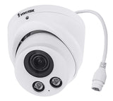 VIVOTEK IT9388-HT 5MP Outdoor Turret Network Camera, 1/2.7" CMOS Sensor, 2.8~12 mm Vari-Focal Lens, Day/Night, Built-in Microphone, WDR Pro, 30m IR Range, Smart Stream III, IP66, IK10