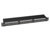 Platinum Tools - 675-24C6AS - Patch Panel, 24 Port, Cat6A, S, 110 Box