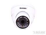 BOLIDE - BC1509IRODVA/AHNW - 5.0MP / 4.0MP / 2.0MP 9-in-1  AHD / TVI / CVI / Analog Eyeball Camera, 1/2.7 CMOS, 2.8mm to 12mm Varifocal Lens, IR Up to 100 ft., Control Over Coax, OSD, Quickswitch, 12VDC, White