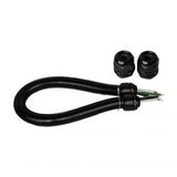 CYBERPOWER - 6AWGHW3FT - Hardwire Power Cord, 208VAC 3ft 3-wire to 3-wire, 6 AWG, includes conduit, conduit fittings and 4x cable glands, recommended for OL8-10KVA UPS or step-down transformer having hardwire input/output terminal block