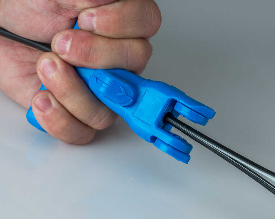 Jonard Tools - TK-105 - Fiber Optic Cable Access Kit