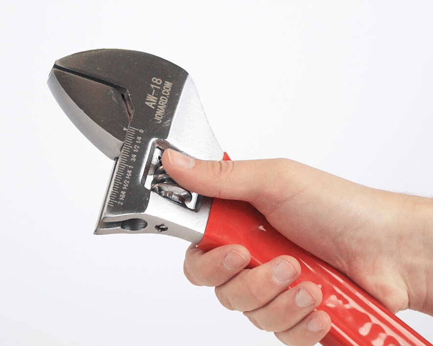 Jonard Tools - AW-18 - Adjustable Wrench 18
