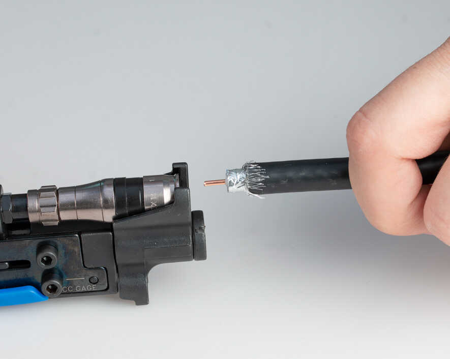 Jonard Tools - CTF-200CG - Fixed Compression Tool For Corning Gilbert Connectors