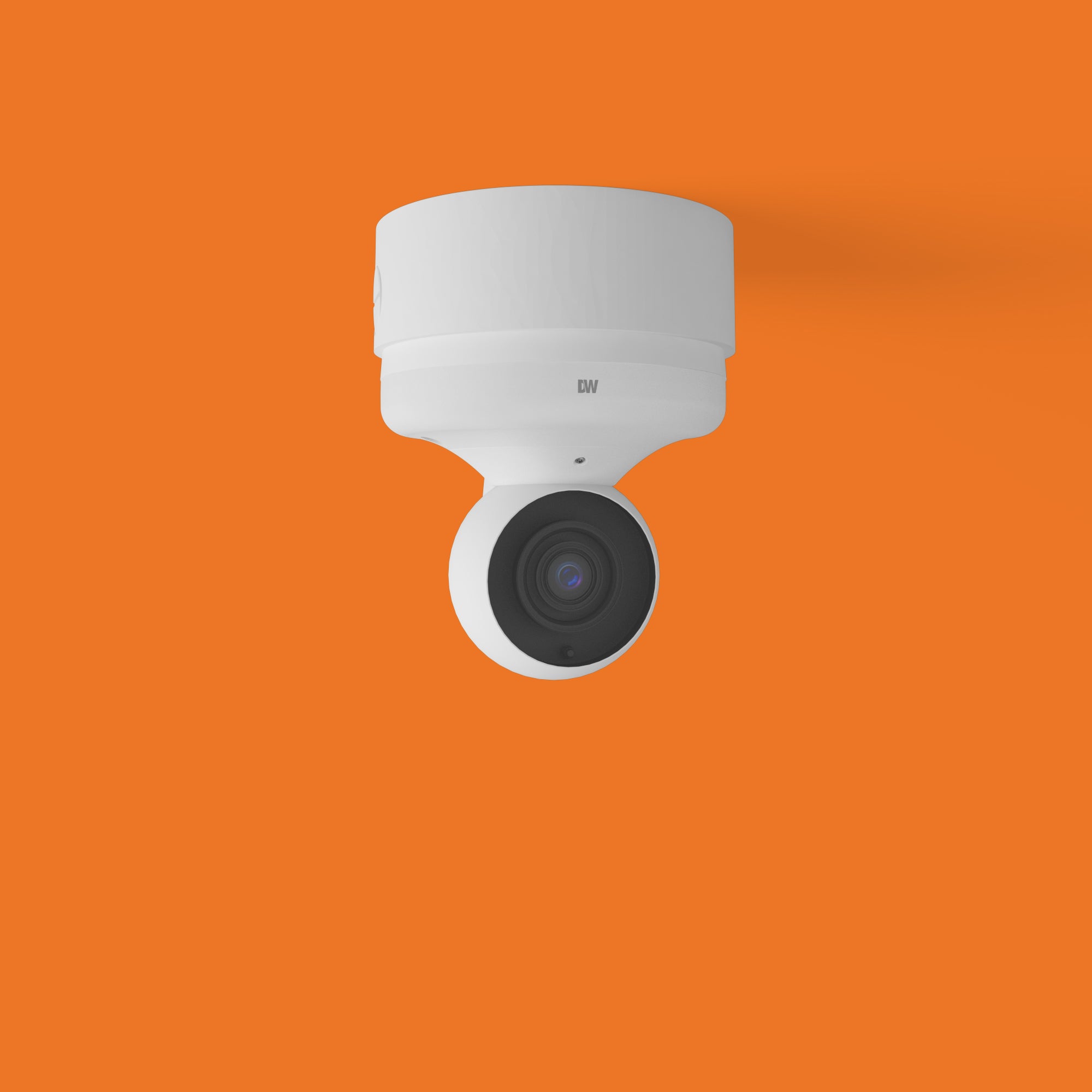 Digital Watchdog - DWC-MVD8Wi28TW - MEGApix 4K Vandal Ball Turret IP Camera with Fixed Lens and IR with IVA License