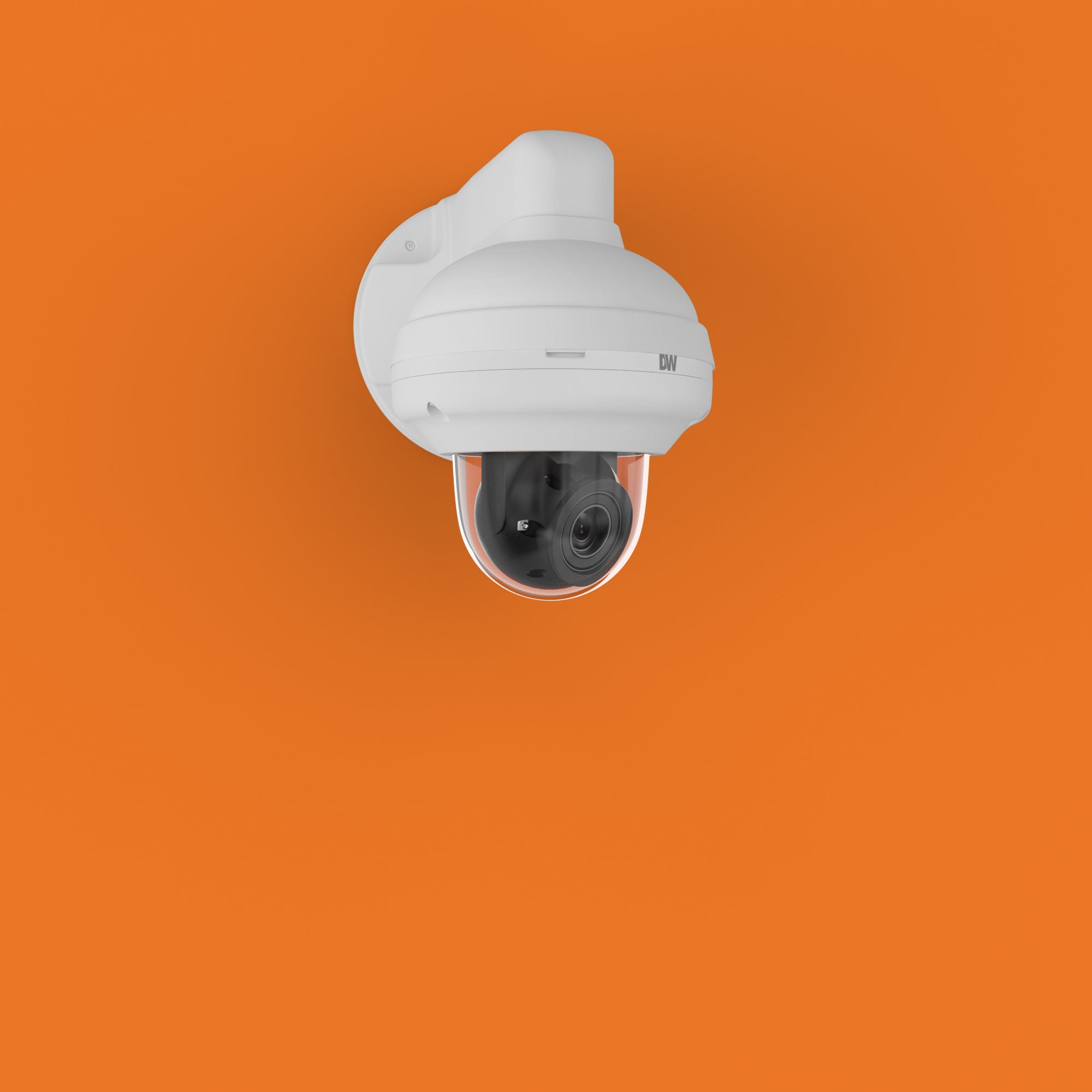 Digital Watchdog - DWC-MVC8WiATW - MEGApix 4K Low-profile Vandal Dome IP Camera with a Vari-focal Lens and IR with IVA License