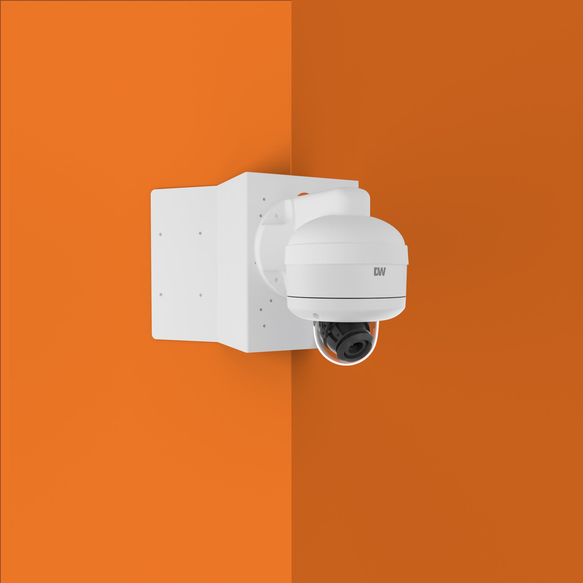 Digital Watchdog - DWC-MV45WiATW - MEGApix 5MP Vandal Dome IP Camera with a Vari-focal Lens and IR with IVA License