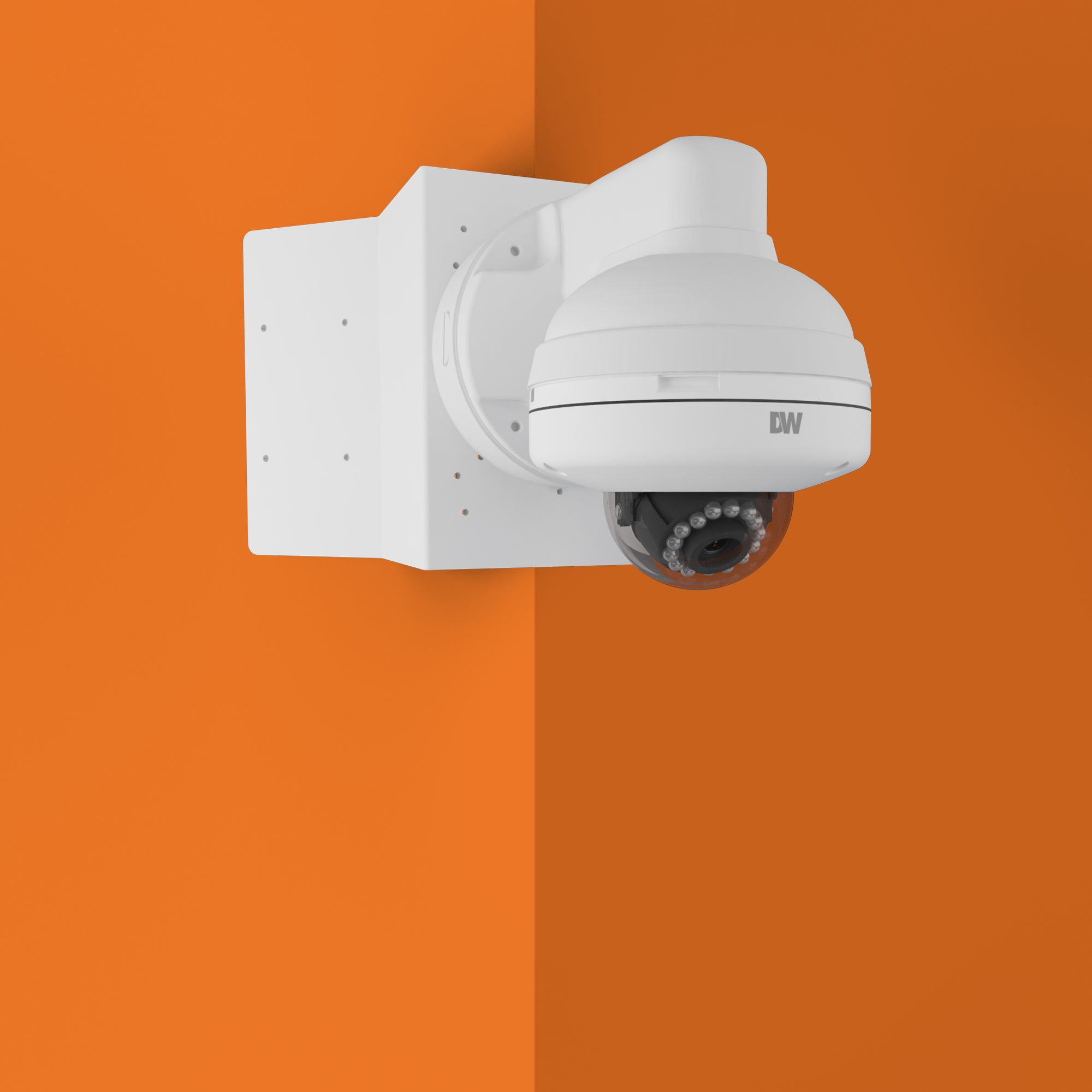 Digital Watchdog - DWC-MF4Wi6WC5 - MEGApix CaaS 4MP ultra low-profile vandal dome IP camera with 6.0mm fixed lens with 512GB Storage