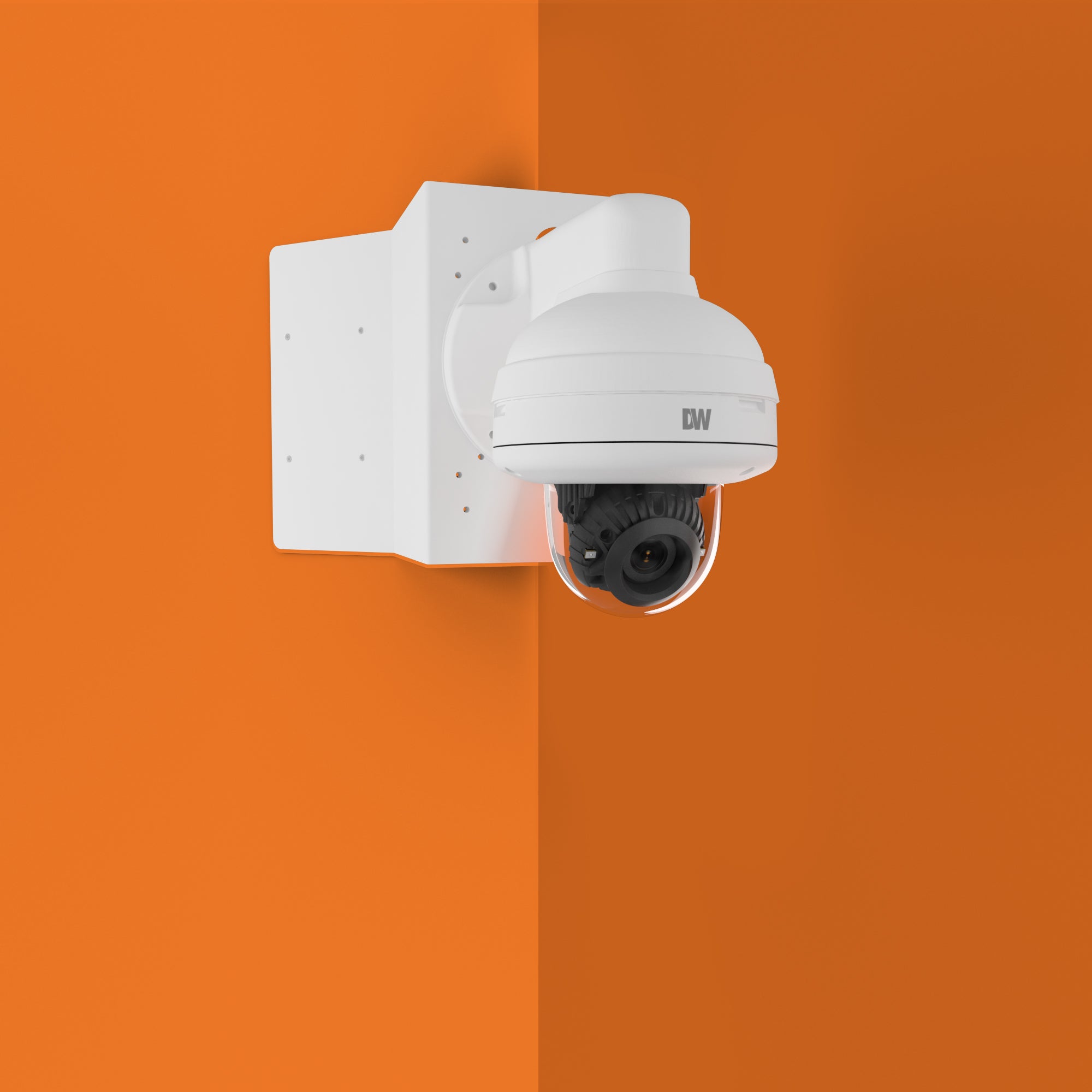 Digital Watchdog - DWC-MV84WiAWC1T - MEGApix CaaS 4MP Low-profile Vandal Dome IP Camera with a Vari-focal Lens and IR with 1TB Storage